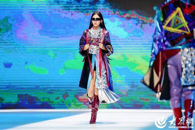 山東省首屆AI數實耦合服裝設計大賽決賽暨職工創新創意成果展成功舉辦:服裝設計