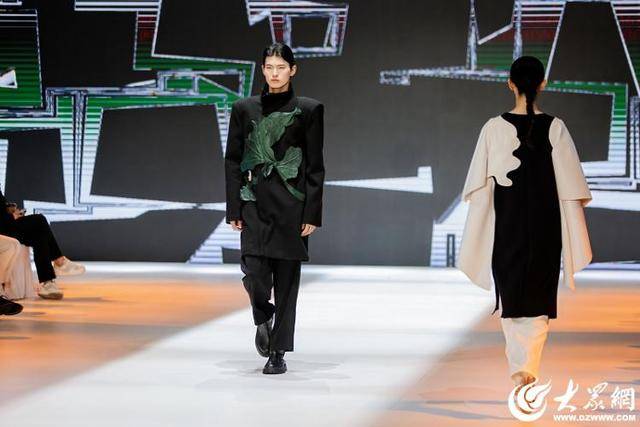 山東省首屆AI數實耦合服裝設計大賽決賽暨職工創新創意成果展成功舉辦:服裝設計